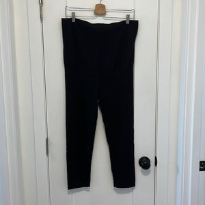 Maternity Leggings size large black